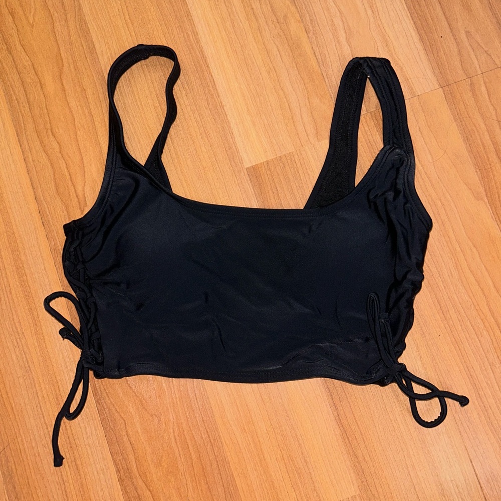 Xhilaration Bikini Top with Side Ties